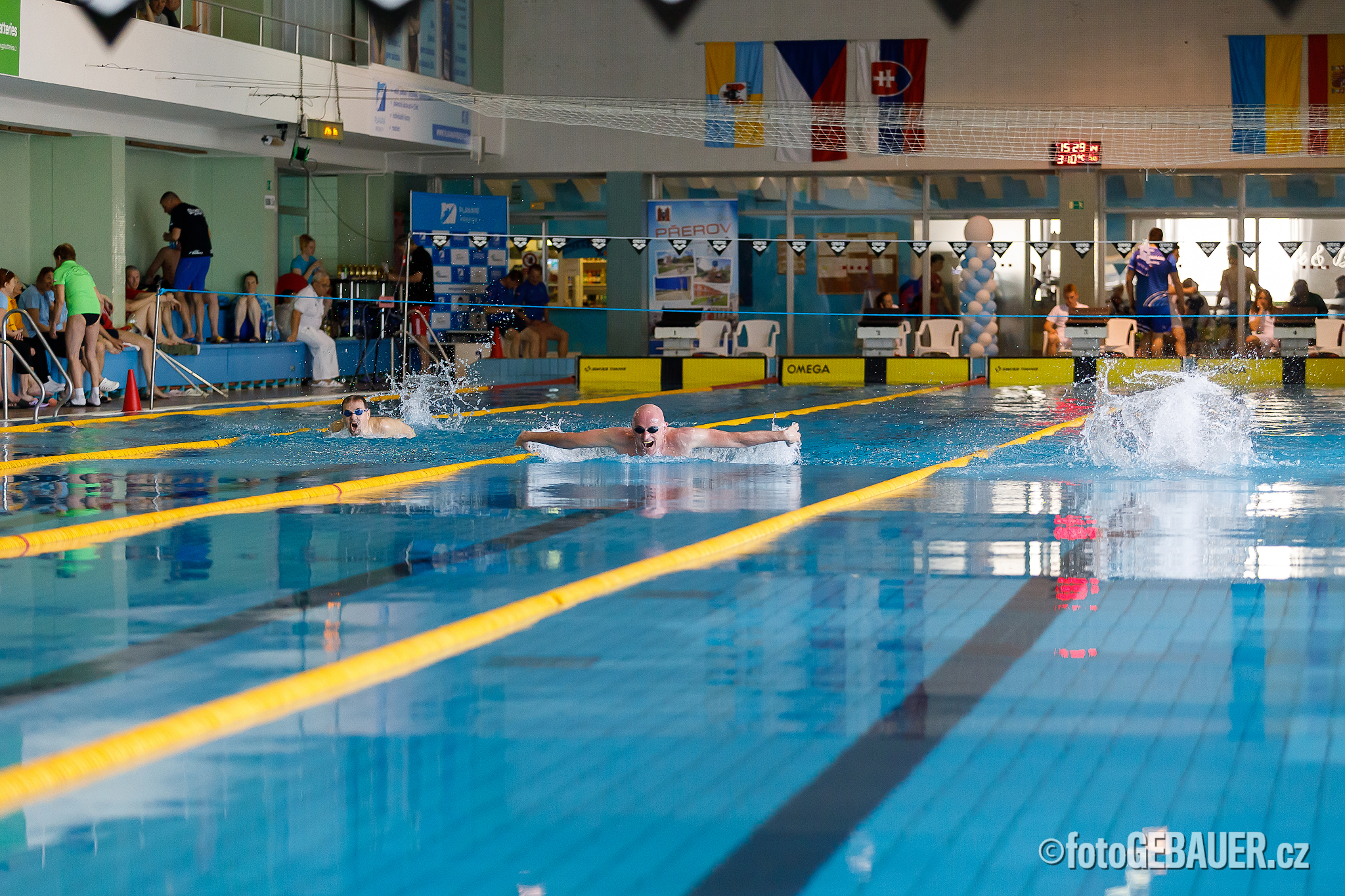 Mezinárodní mistrovství ČR MASTERS v plavání