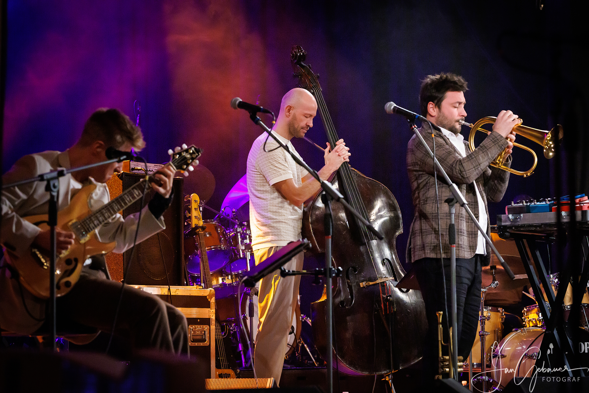 Alf Carlsson/Jiří Kotača Quartet