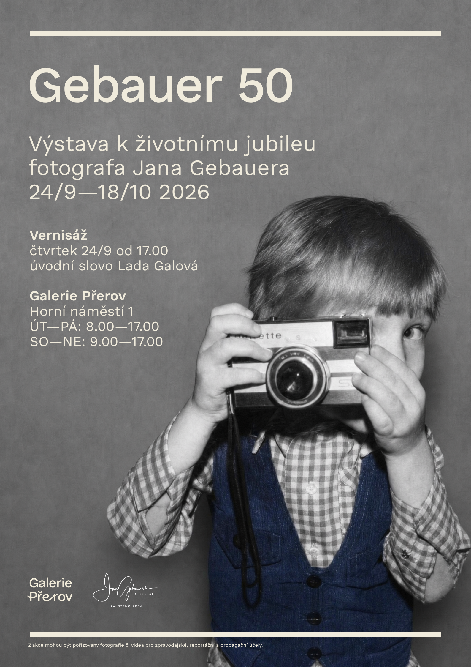Poslední týden výstavy GEBAUER50